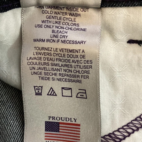 NYDG Not Your Daughter’s Jeans Embellished Lift Tuck Technology Dark Was… - Picture 13 of 16